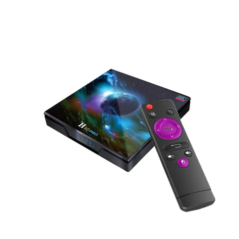 Android 9,0 ТВ приставка Макс Сеть HD плеер 4K Смарт ТВ приставка 2,4G и 5G Wifi 4 ГБ 32 ГБ медиаплеер Android приставка - Цвет: 4 32G