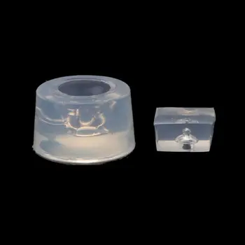 

Hot Handmade Coffee Pot 3D Silicone Resin Molds DIY Mini Coffee Maker Mould Art Craf