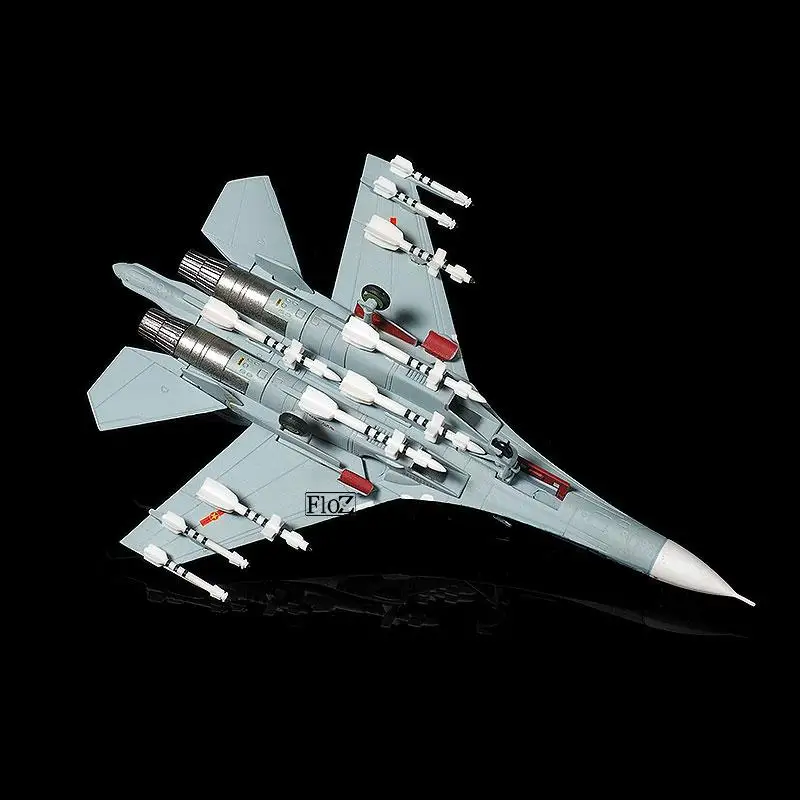 Сухой SU-27UB 1/200 литья под давлением модель самолета Hogan