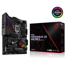 لوحة رئيسية جديدة من ASUS ROG Maximus XI Hero M11H DDR4 LGA 1151 USB2.0 USB3.1 HDMI 64GB سطح المكتب الأصلي(China)
