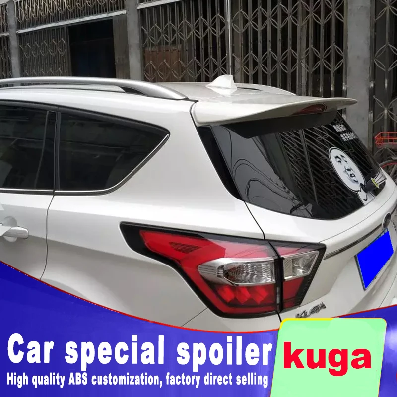 Новый обтекаемый стиль 2013 2014 2015 2016 2017 для ford escel kuga ST заднее окно крыло спойлер из