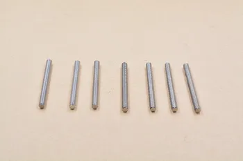 

1PCS 304 stainless steel T8 2MM length100 120 150 160 190 200 230 240 250 260 300-380mm lead 1- 8MM trapezoidal spindle screw