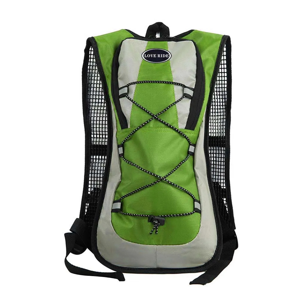 Polyester 5L Hydration Pack Rucksack Backpack Water Bladder Bag Outdoor Cycling Running Camp Supplies
