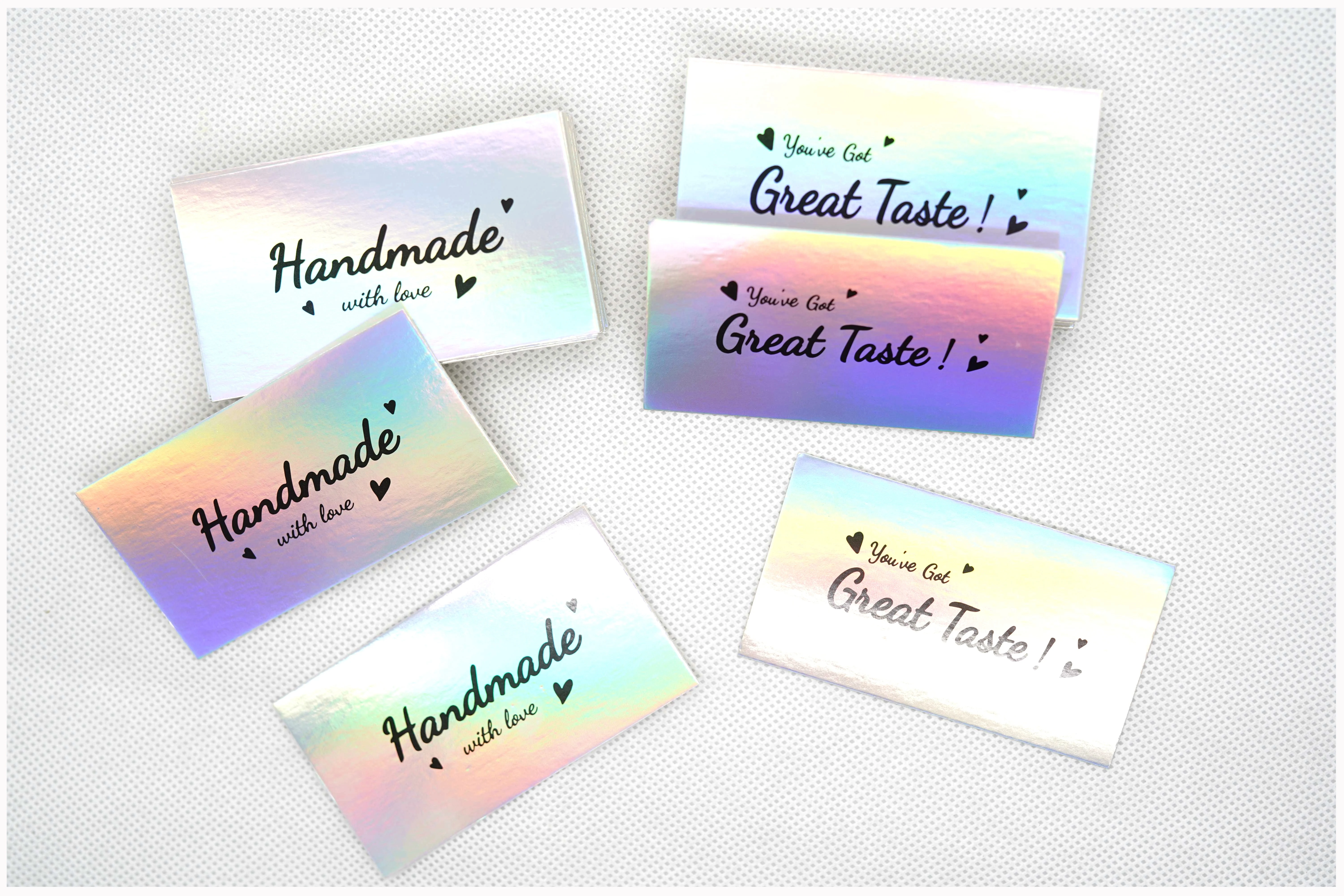 50pcs Thank You for Your Order Business Cards Shopping Purchase Thanks Greeting Cards Appreciation Card for Small Business