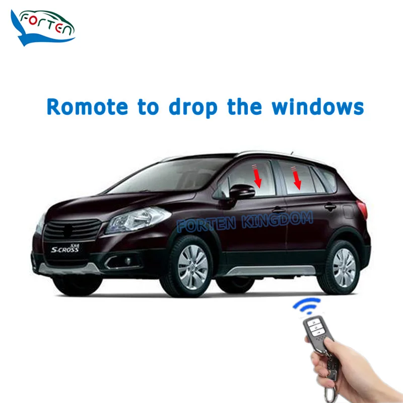 Forten Kingdom ڵ  ̷ ̽ ڵ â ݱ Ű S-Cross SX4 2014-2023   Ŭ ŰƮ 