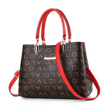 

New fashion handbag elegant large capacity large bag shoulder bag messenger bag women bag ladies hand bags bags for women 2018