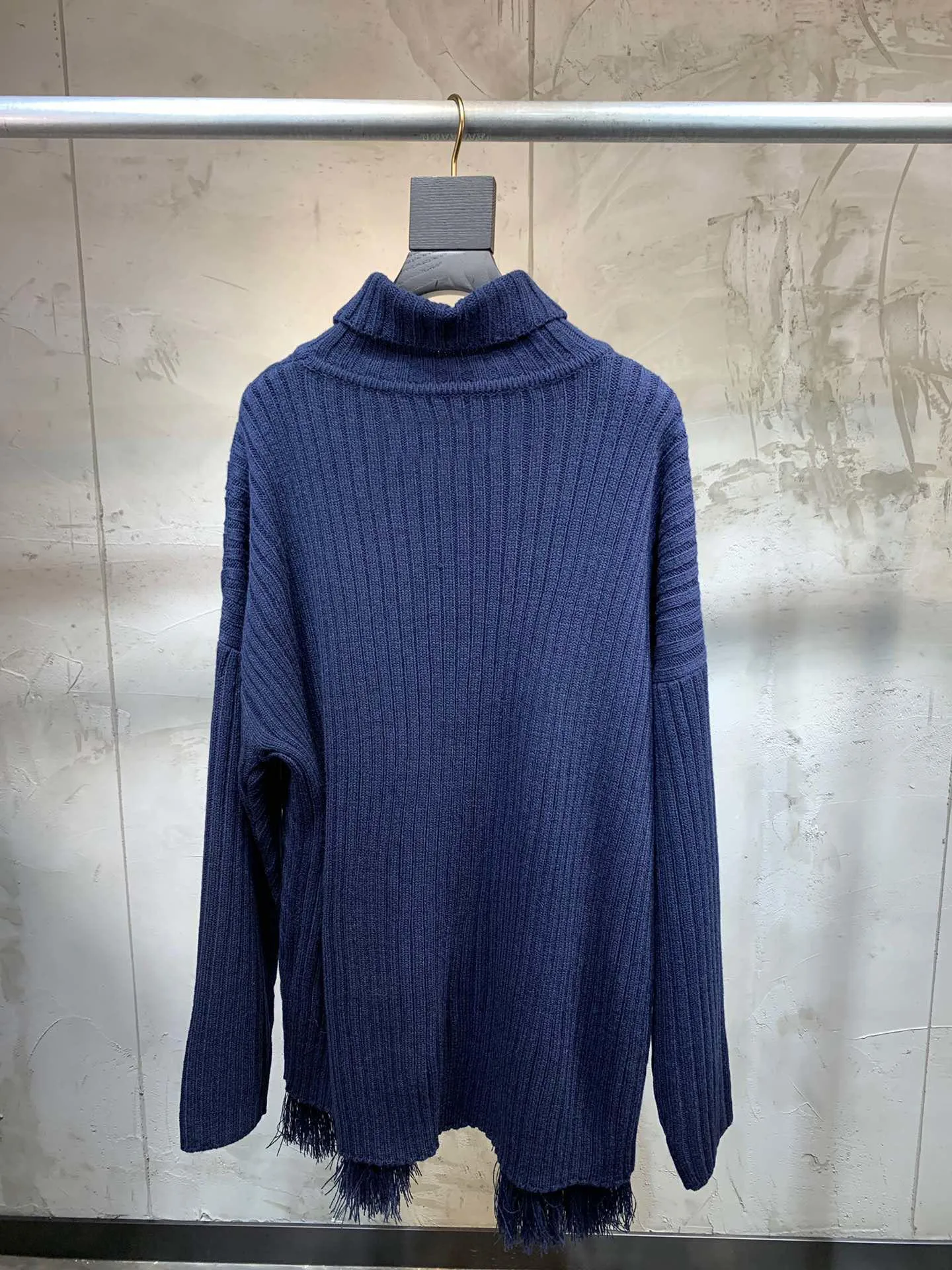 

2019FW new women tassel long knitted sweater pullover female casual wool sweater ddxgz2