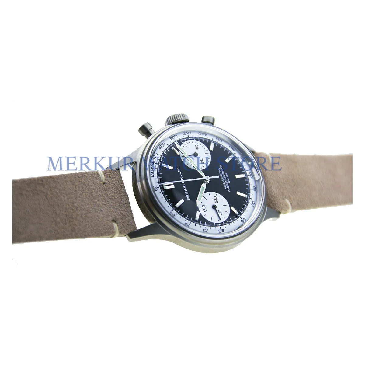 MERKUR FOD Mechanical Chronograph For TianJin 1963 ST1901 Movement Swan  Neck Mens Pilot Watch Flieger B-UHR Handwinding Military - AliExpress  Watches