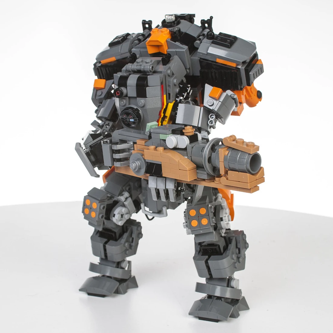 Стебель MOC Ronin армейская группа солдат Polaris Ranger Mecha кирпичи маленькие частицы строительные блоки Обучающие игрушки набор с Kinfe