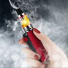 FERSHA 80 Вт мод коробка Vape электронная сигарета комплект 2200 мАч внутренняя батарея 2,5 мл электронная сигарета распылитель Vape ручка комплект