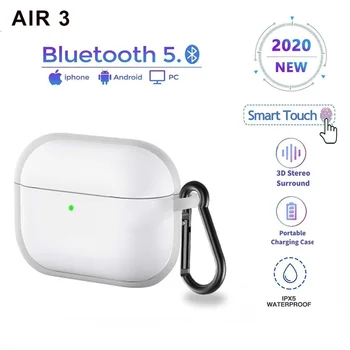 

Airdods 3 TWS Earbuds Rename GPS Wireless Earphone Bluetooth 5.0 Ear Buds Waterproof Hifi 1:1 Original for IOS Android All Phone