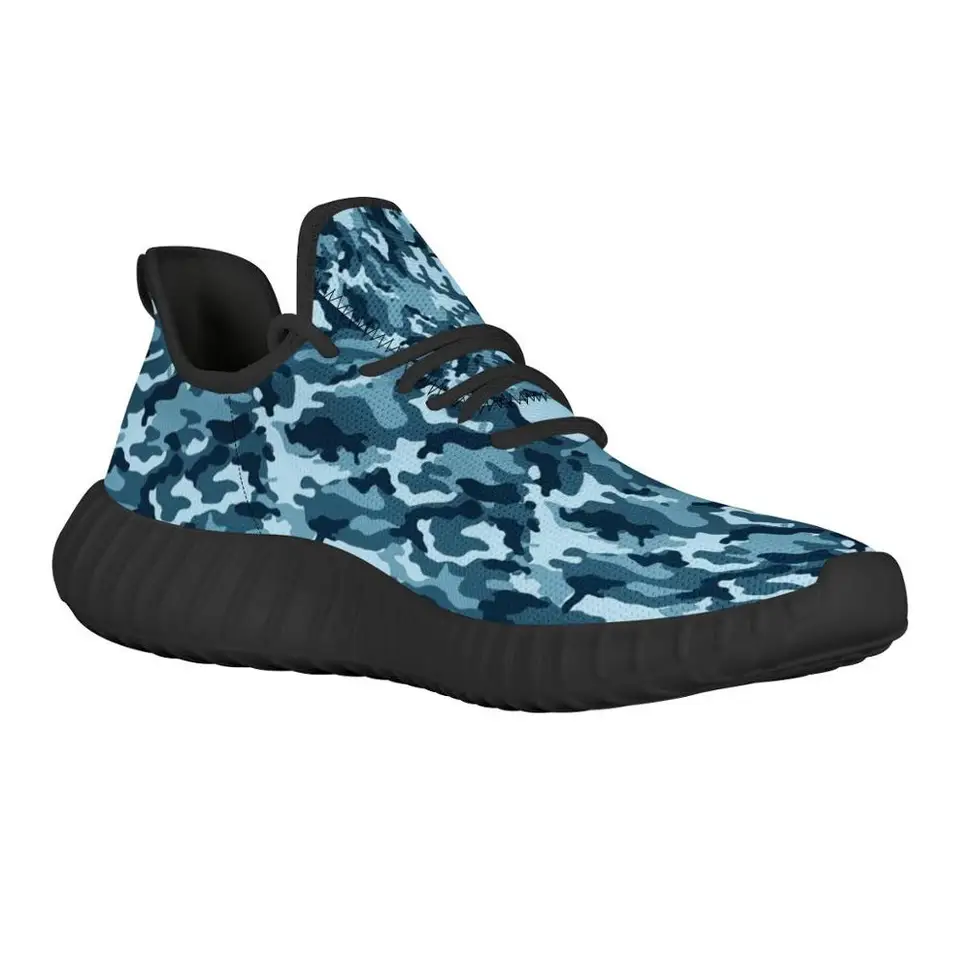 navy blue platform trainers