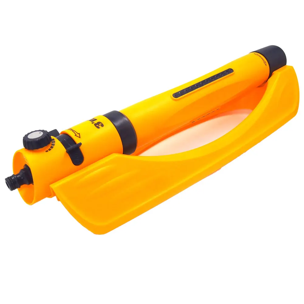 

Watering Tools Automatic Rotating Irrigation Adjustable Durable Lawn Nozzle Portable Sprinkler Plastic Cooling 3 In 1 Gardeni