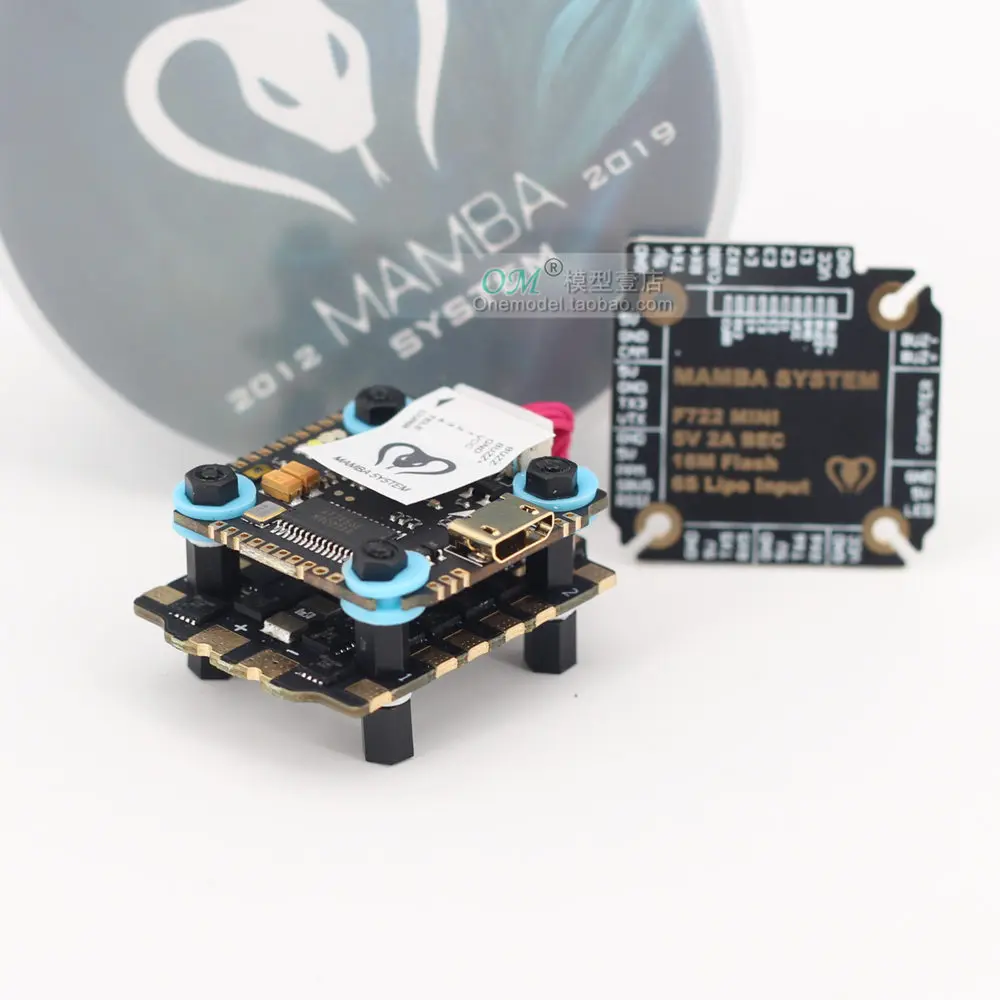 Diatone MAMBA STACK F722MINI 306 F722 MINI + 30A mini input3 6s/выход * 4 /dshot1200|Детали и аксессуары| |