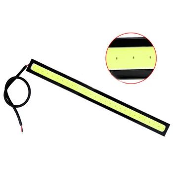 

Waterproof LED Light Strip Bar Camping Caravan Super Bright Daytime Running 12pcs Boat