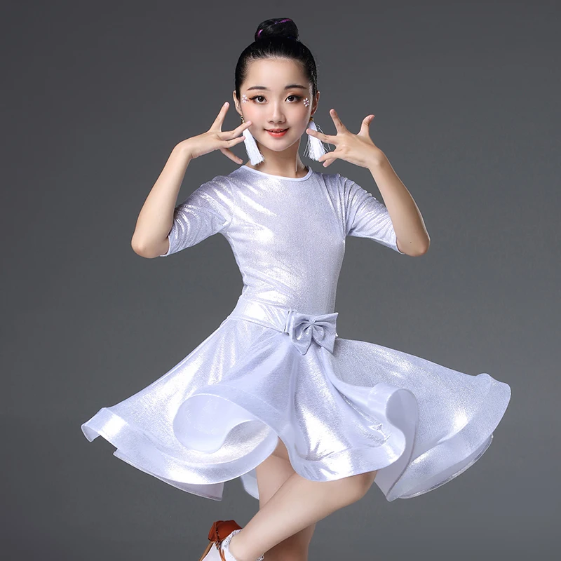 Latin Dance Dress Women Professional Latin Dance Costumes for Girls New Competition Costumes for Children Latin Test