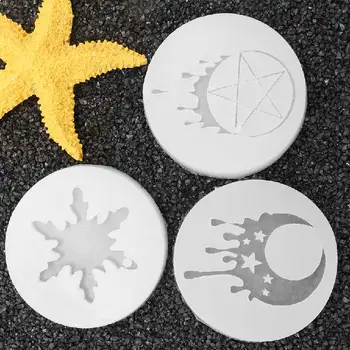 

Turtle Moon DIY Silicone Mold Mould 3D For Resin Pendant Jewelry Cake Making Tool D0UB