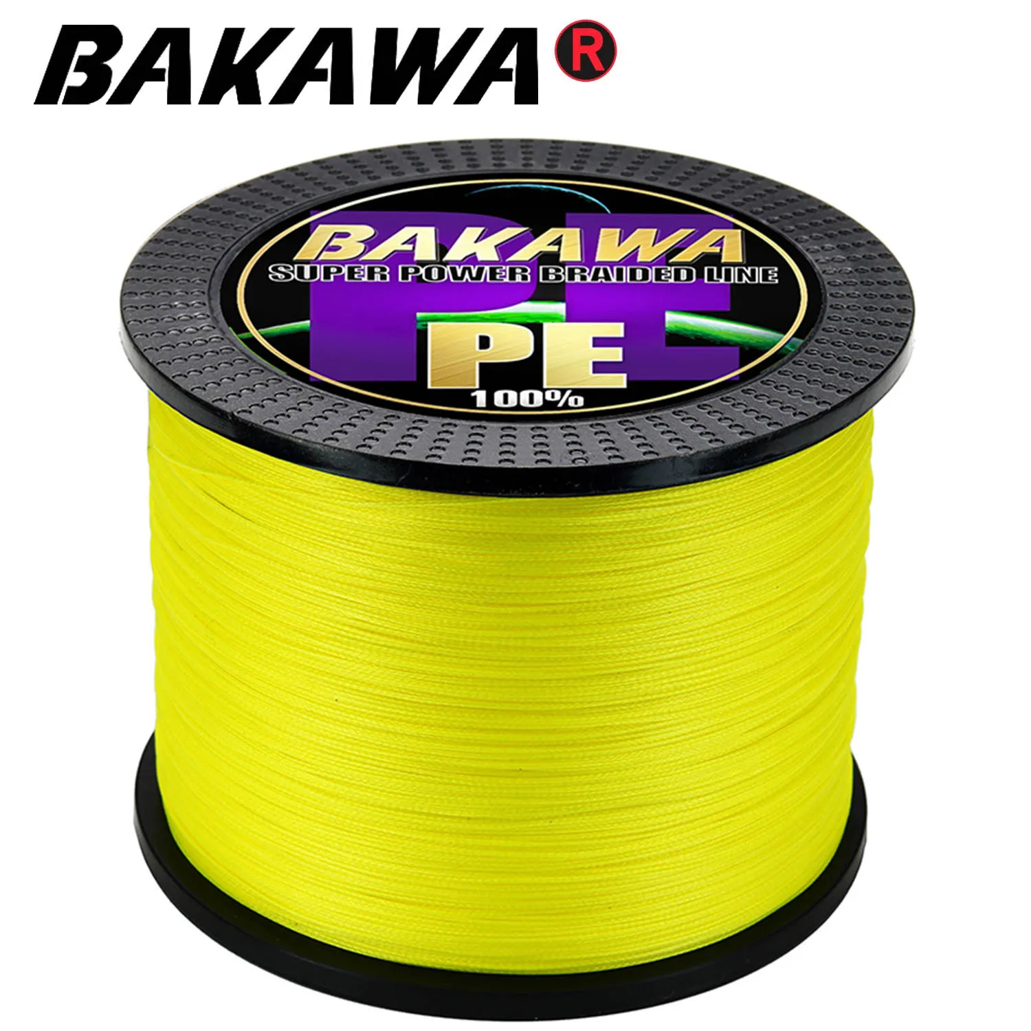 330yds (300m) BLACK SUPERLINE BRAID 50lb test Braided Fishing Line