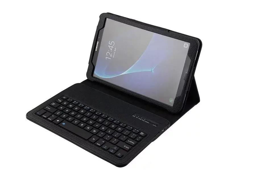 Флип-чехол из искусственной кожи с клавиатурой для Samsung Galaxy Tab A A6 10 1 2016 T580 T585