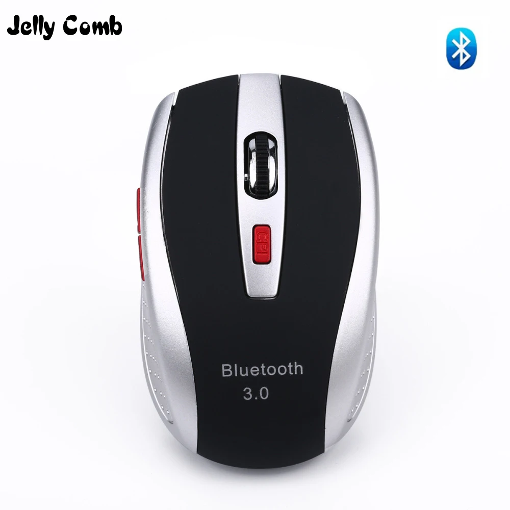 Беспроводная мышь Jelly Comb Bluetooth 3 0 портативная игровая для ПК планшета ноутбука