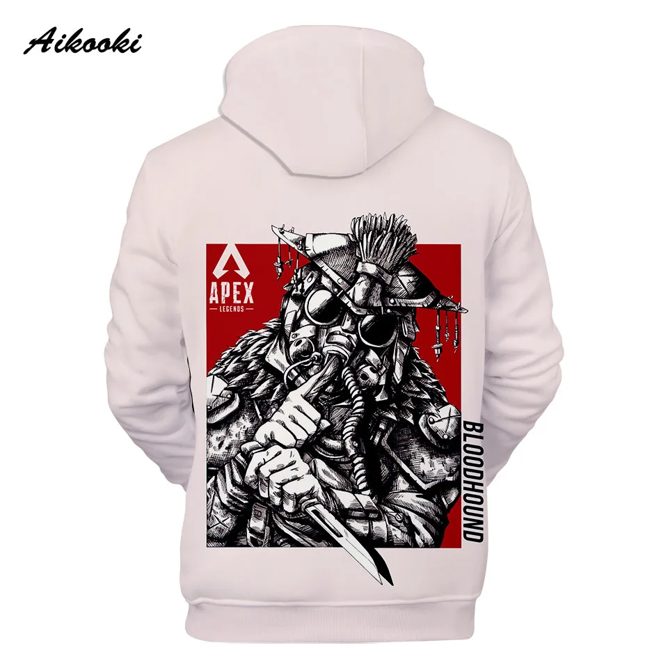 Apex толстовки мужские/женские 3D игры Harajuku толстовки Apex легенды с капюшоном загрязнители Забавный дизайн куртки топы 100-4XL