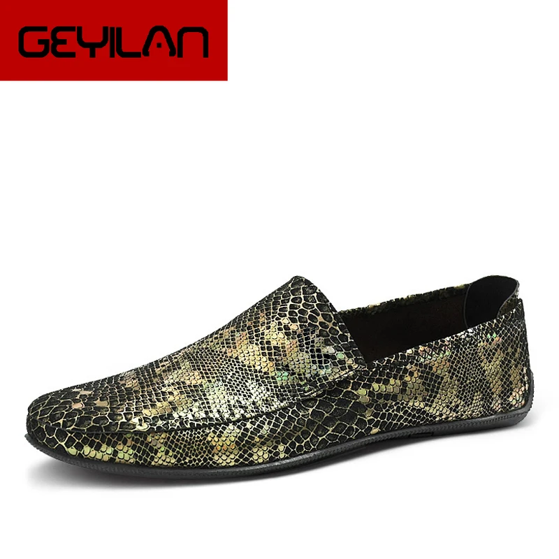 

Men Shoes Luxury Brand Italian Moccasin Genuine Leather Casual Driving Oxfords Shoes Men Loafers Moccasins Shoes For Men