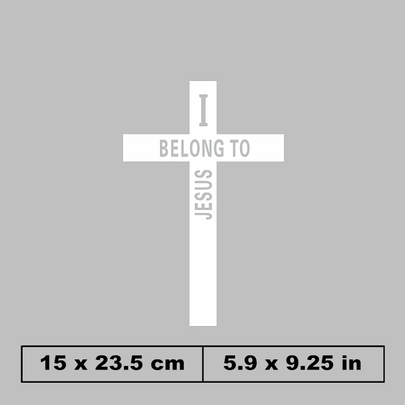 014-D-IBE-b Модные нашивки с христианским крестом, с надписью «JESUS LOVE ME», сделай сам, нашивка для поклонения, наклейка для одежды для мужчин и женщин, футболка с теплопередачей - Цвет: 014-D-IBE-b