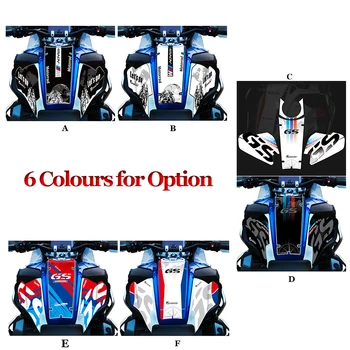 

for BMW R1200GS LC ADV R1250GS Adventure R 1200 GS Gas Fuel Tank Protective Stickers Decals Decoration Motorcycle Accessories