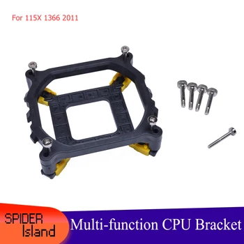 

Wholesale Motherboard Bracket Intel Multi-function CPU Bracket with Screw Kit Holder for Intel CPU 115X 1366 2011