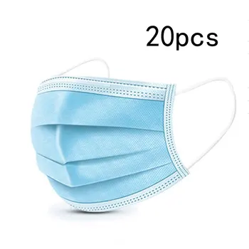 

Disposible Mouth Mask Environmental Protective Mask Adult Unisex Reusable Face Masks Prevent Saliva Respirator