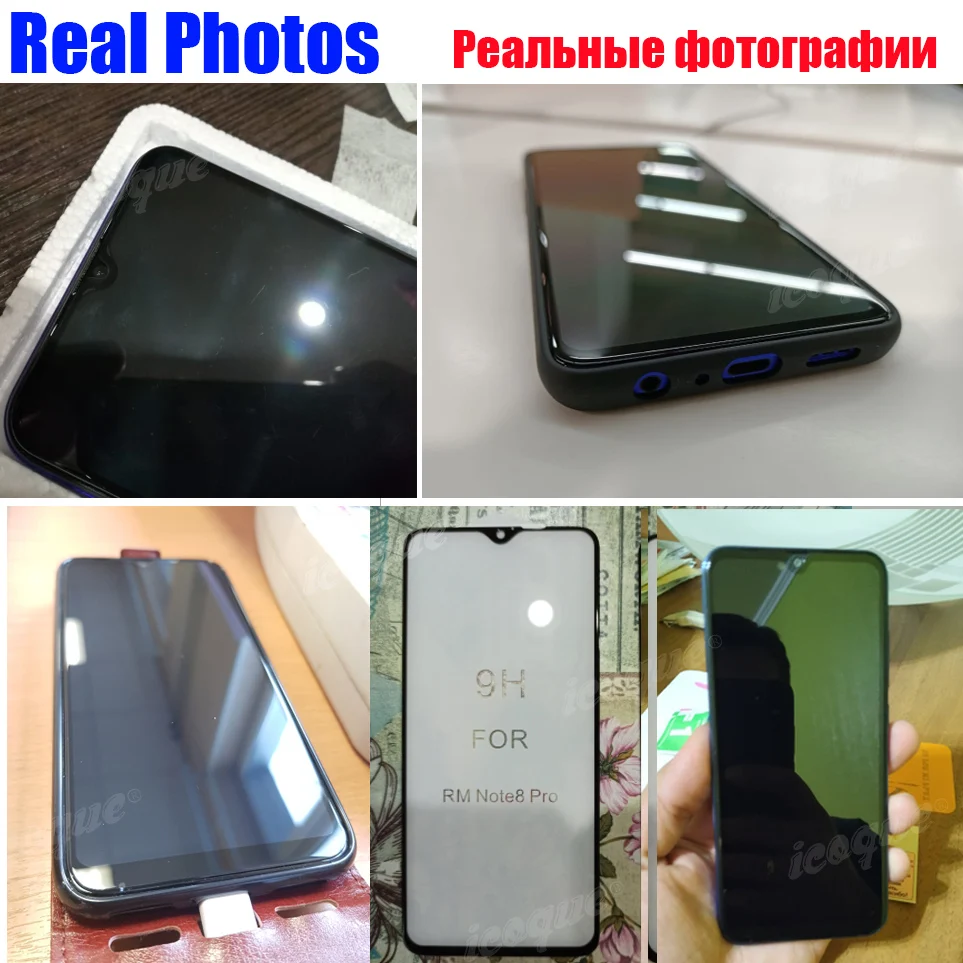 5D закаленное стекло для Xiaomi Redmi Note 9 8 Pro 9s 6 7 9A 9C 7A Xiomi Mi 9t A2 10 Lite защита