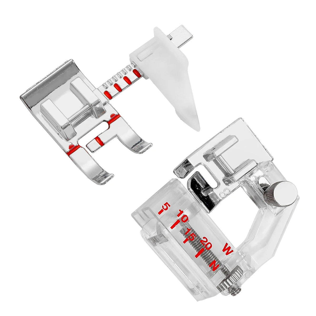 1Pcs Adjustable Bias Tape Binding Foot Snap On Presser Foot 6290 For  Brother and Most of Low Shank Sewing Machine Accessories - AliExpress