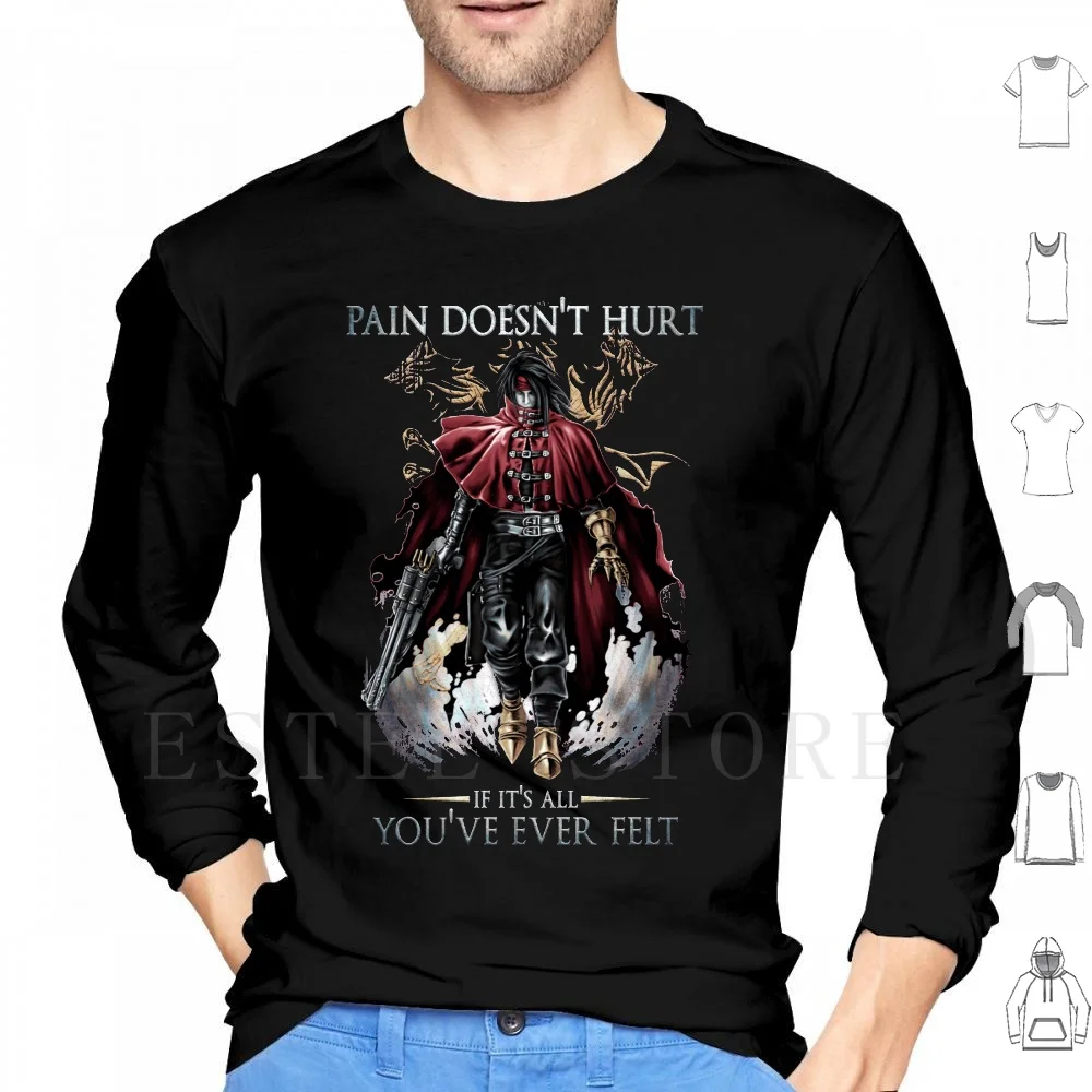 Vincent Valentine Ff7 Felpe Con Cappuccio Manica Lunga Cloud Strife Sephiroth Vivi Oriniter Vincent Valentin Sterilizzatore Fair Ff7 Ff9