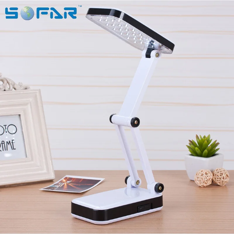 

Wholesale LED-666 Chargeable Folding Eye Protection Lamp Small Table Lamp Office Creative Minimalist Work Light GVUfpUx3Ak