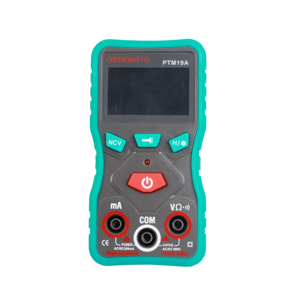

2019 New PTM19A 2000 counts Digital Multimeter with Current Test Lowest Price