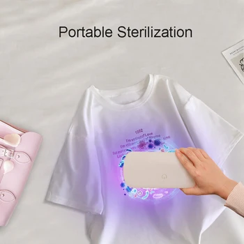 

Multifunctional Mobile Phone Sterilization UV Sterilizer Light Nail Jewelry Toy USB Charger Mask Sterilization Box Lamp