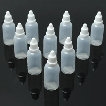 

10pcs Empty Plastic Refillable Perfume Atomizer Cosmetic Spray Bottles Squeezable Storage Container Water Travel Bottles