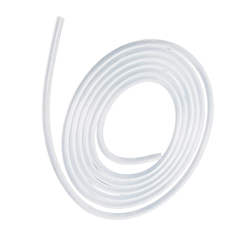 2M Clear Translucent Food Grade Silicone Tubing Milk Hose Pipe