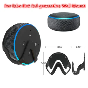

Generation Wall Mount for Echo Dot 3rd Outlet Hanger Stand Holder Case Plug Mount Stand Work with Amazon Echo Dot 3