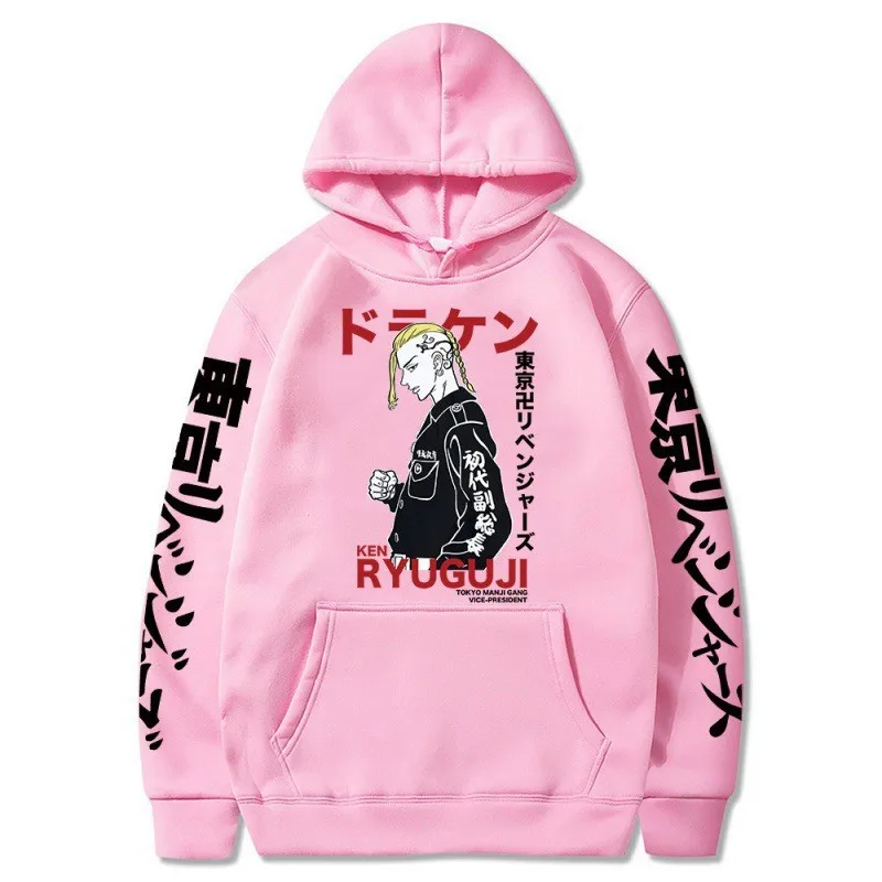Waliicorners Anime Vice-president Winter Casual Sweatshirt Draken Ken Ryuuguuji Tokyo Revengers Hoodies 11 Hbb0f87b58aae485faa032e40dc1d72e3I