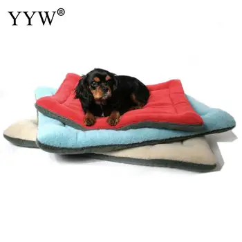 

Pet Dog Cat Nest Bed Blanket Mat Cloth Cotton Soft Pets Carpet Mats Blankets Dog Accessories Pet Products For Dog Cats Gift