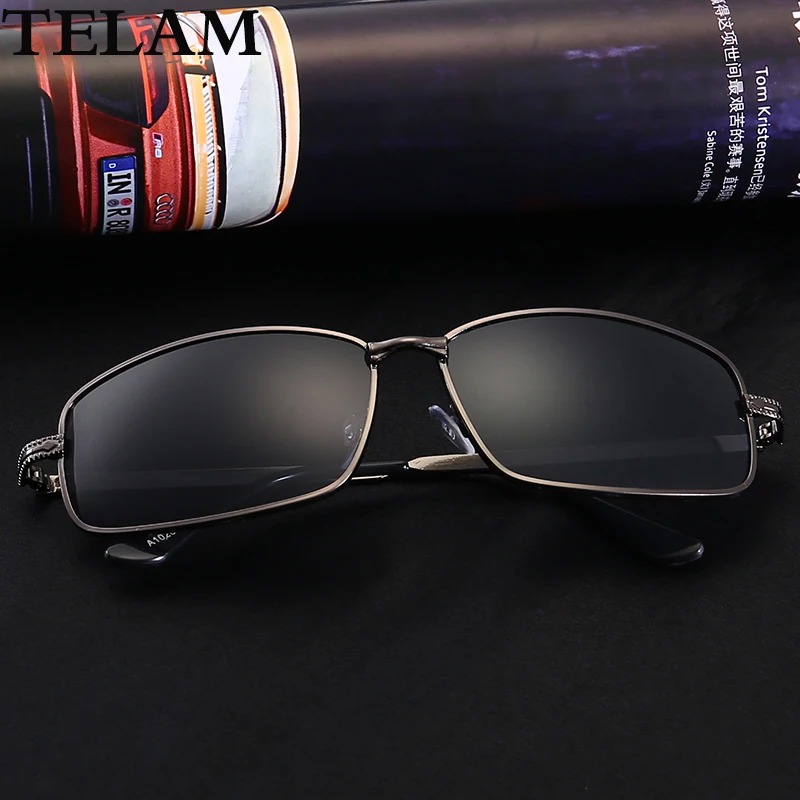 

Women's Polarized Sunglasses Brand 2019 Shade Mirror Square Sunglasses Men's Flat Top Fashion Single Lens