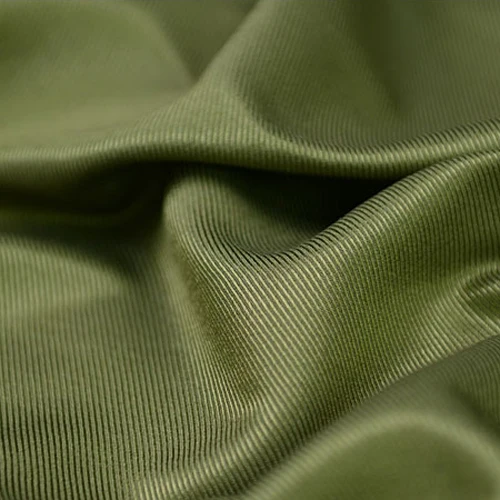 Темно-зеленая шелковая кисть для растушевки шерстяная ткань твил из шелка и шерстяные смесовые ткани 30momme 114 см ширина на дворе, SFF041