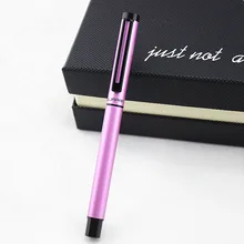 Черная шариковая ручка 0,5 мм с чернилами, международный стандарт, роликовая ручка с высококачественной подарочной коробкой, бизнес-подарочные ручки