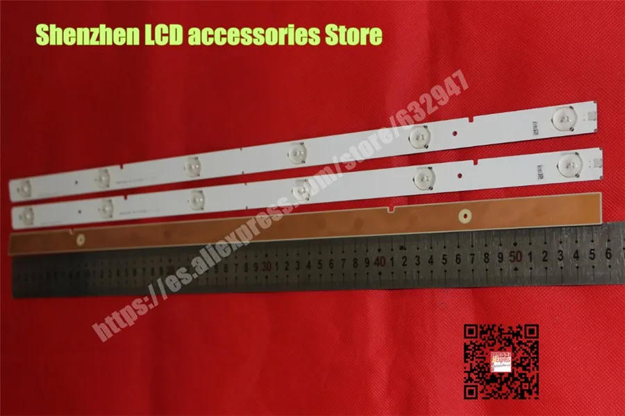 11 шт./лот для Hisense LED50K20JD/50EC280JD SVH500A22-REV05-6LED-131113