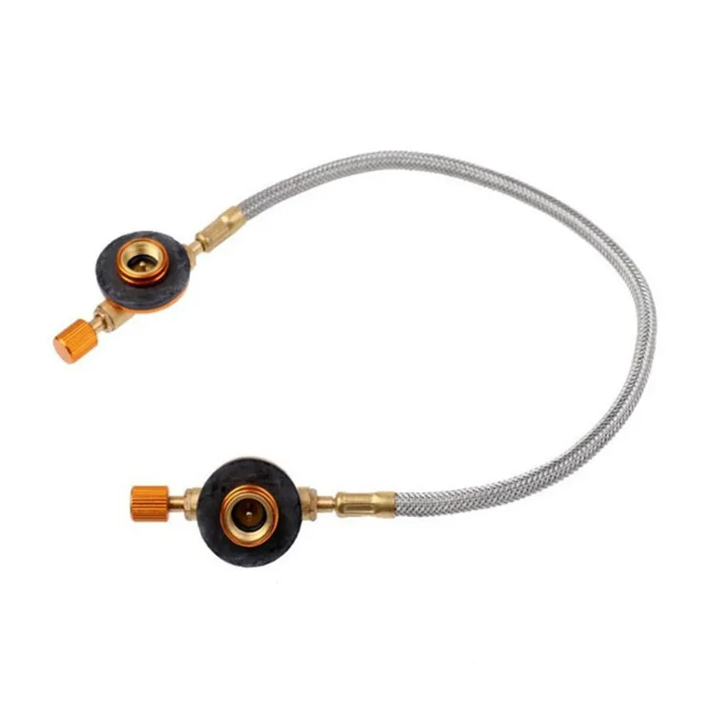 Camping Gas Stove Gas Tank Adapter Gas Tank Converter Gas Adapter Butane Adapter Camping Stove Camping Stove Accessories Camping Gas Stove Repair Pipes Gas Tank Adaptor Stove Accessories Pipes Adapter