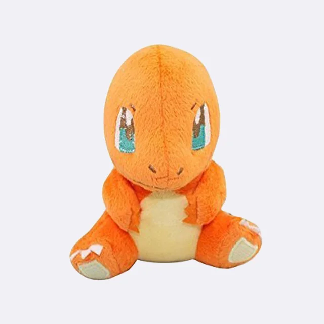 Mimikyu Raichu Lapras Mew Dragonite Charmander Ditto Oddish Togepi Jigglypuff Mudkip Sylveon Snorlax Stuffed Dolls Plush Toys Charmander 11CM