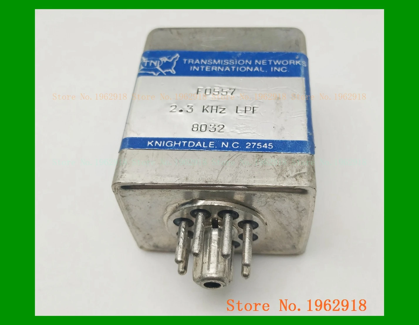 

F0557 2.3 8032 KNiGHTDALE.N.C.27545
