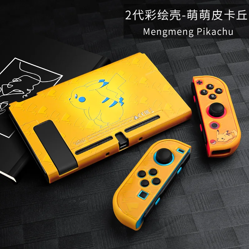 NEW UPGRADE Nintendo s переключателя Nintend тонкий жесткий Защитный чехол Nitendo Красочные кожного покрова nintendo оболочка коммутатора для nintendo переключатель - Цвет: NEW UPGRADE