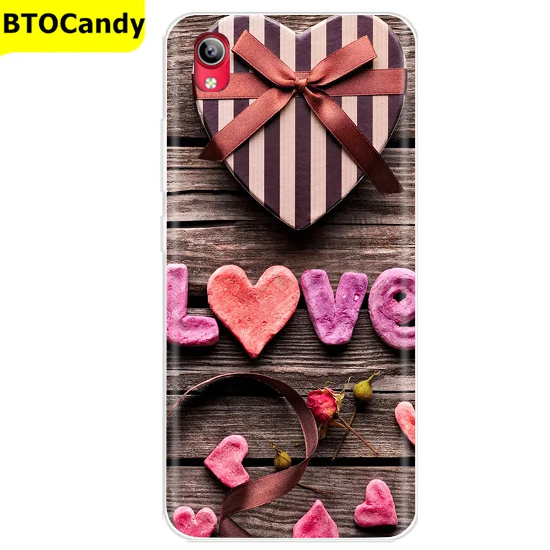 flip cover with pen For Vivo Y91C Case Silicon Soft Cute TPU Back Cover Phone Case For vivo Y91i 1820 Funda Case For vivo Y91C 2020 Y 91C Phone Case mobile phone case with belt loop Cases & Covers